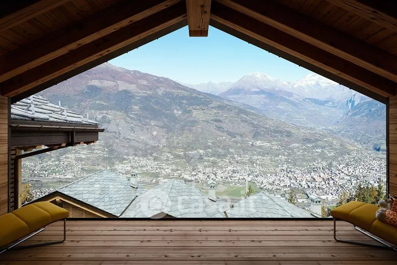 Elutuba - Chalet with Mountain View in Gressan