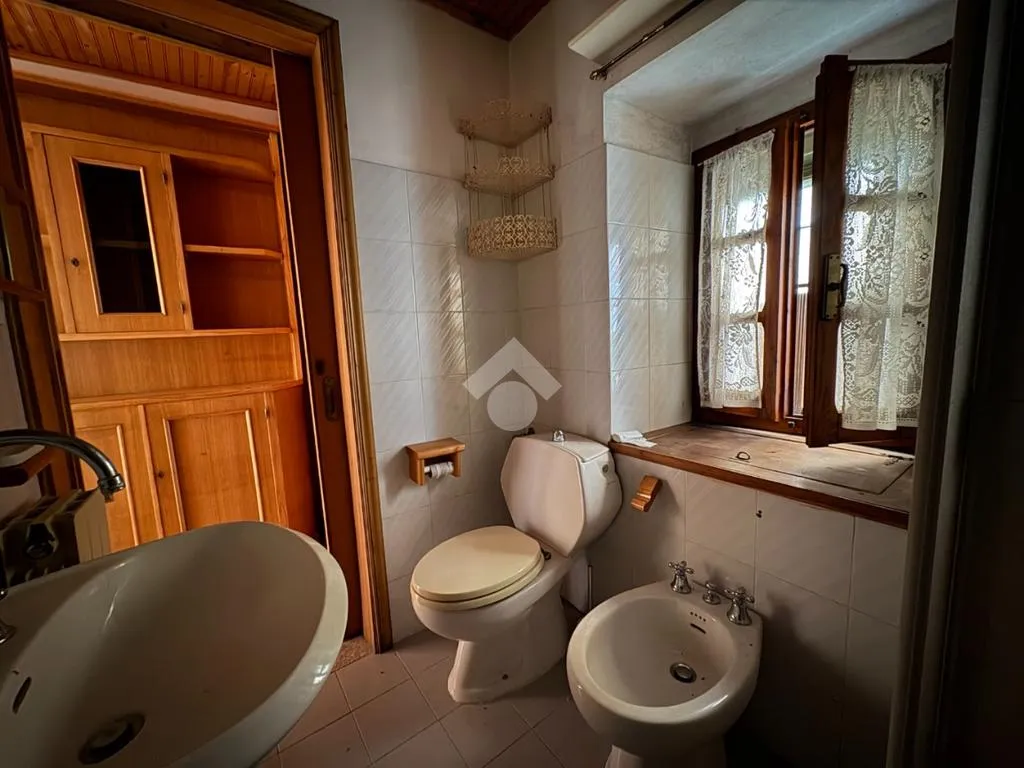 Salles de bain - Borgo House with Panoramic View in Antona