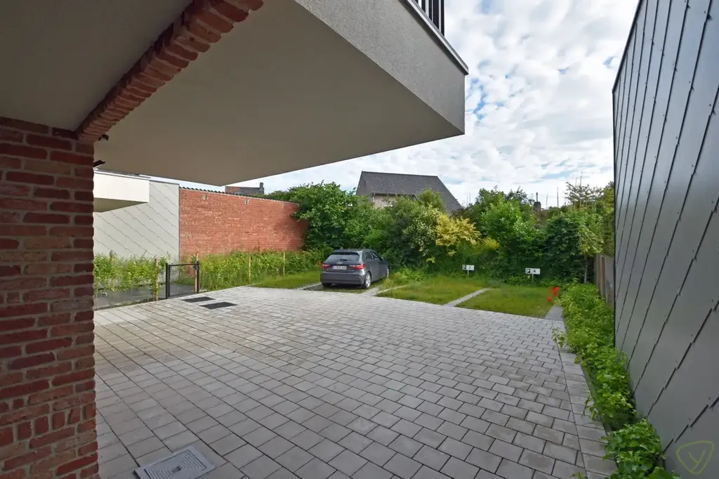 Extérieur - Nouvelle Construction dans le Centre de Sint-Laureins