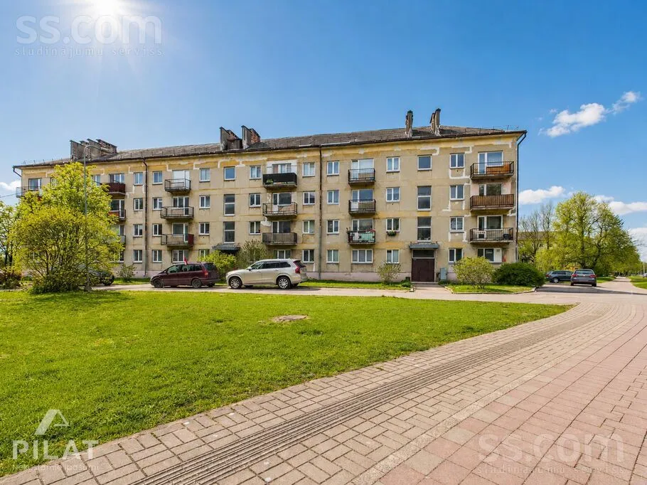 1-toaline korter asukohas Liepāja un raj.