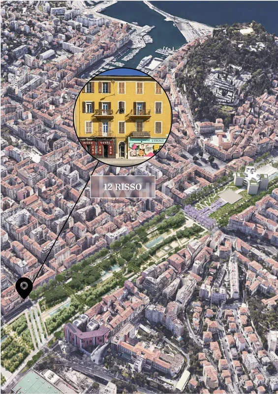 Õhuvaade - Duplex with Balcony in Nice Centre