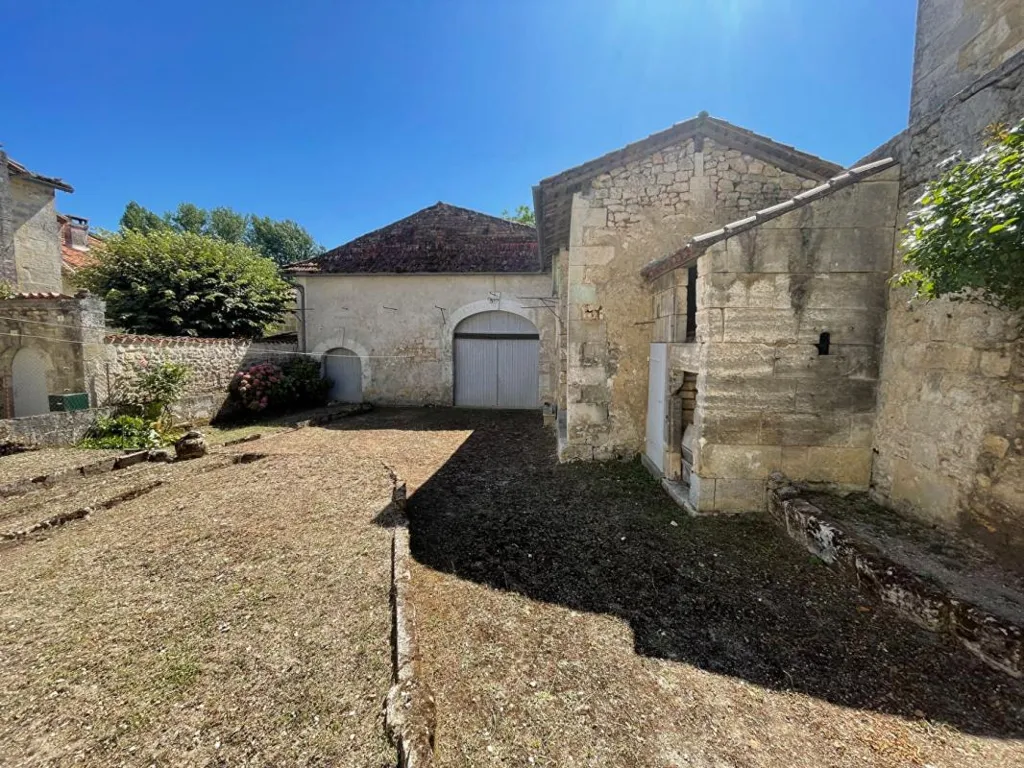 Garden - Village House with Barn in Périgord Vert