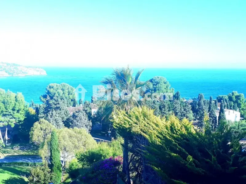 Garden - Three-Storey House with Sea Views in Nerja