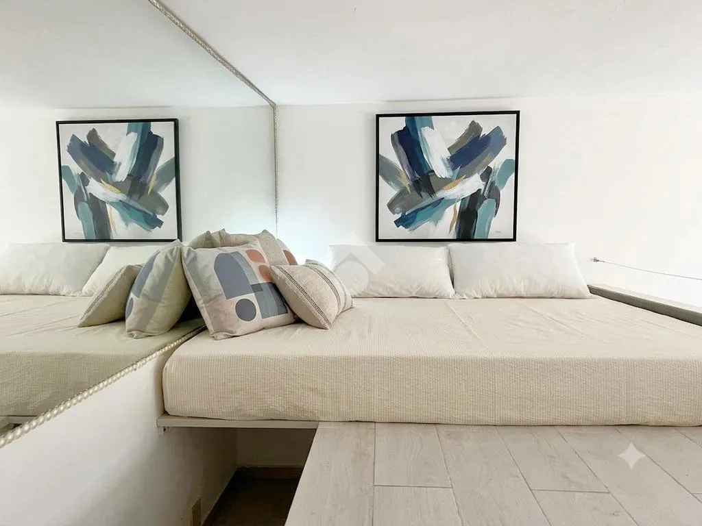 Camere da letto - Independent Studio in Via Pio VII, Rome