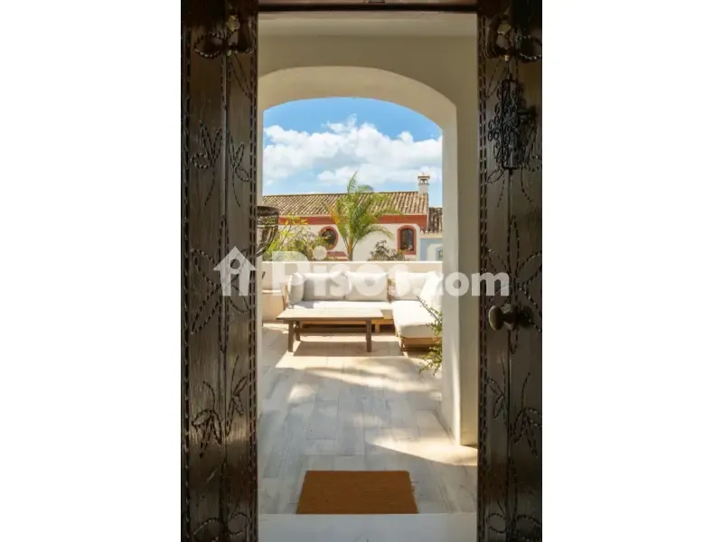 Terrass - Adjoined House with Sea View in La Heredia