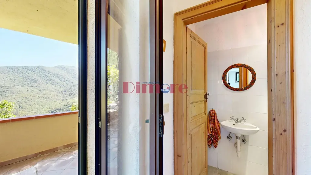 Balcon - Restored Stone Villa with Open Valley View in Casanova Lerrone