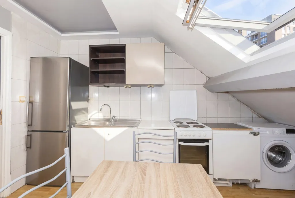 Köök - 5-Bedroom Maison with Terrace in Uccle