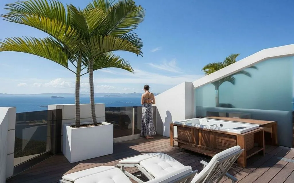 Terrass - New Flat with Elevator in Galicia Street