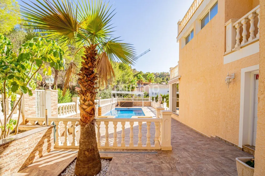 Bassein - Mediterranean Villa with Pool in L'Albir-Zona Playa