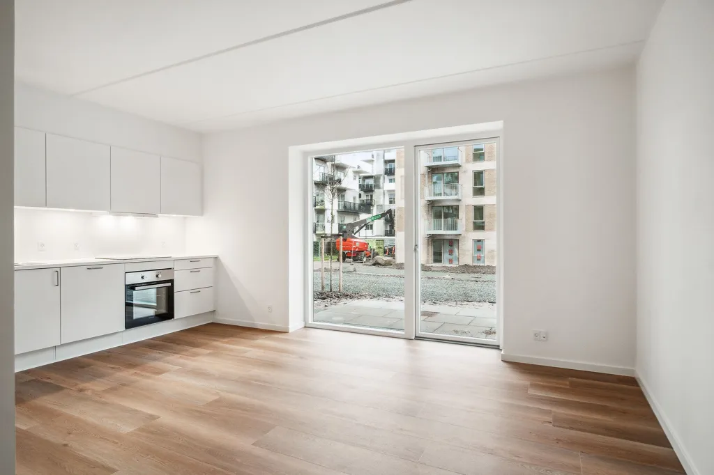 2-toaline korter asukohas Aarhus