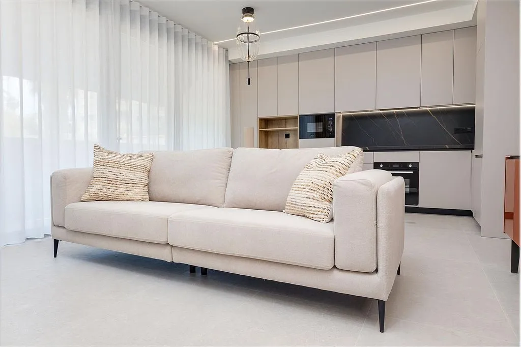 Living Room - Penthouse with Pool in Guardamar del Segura