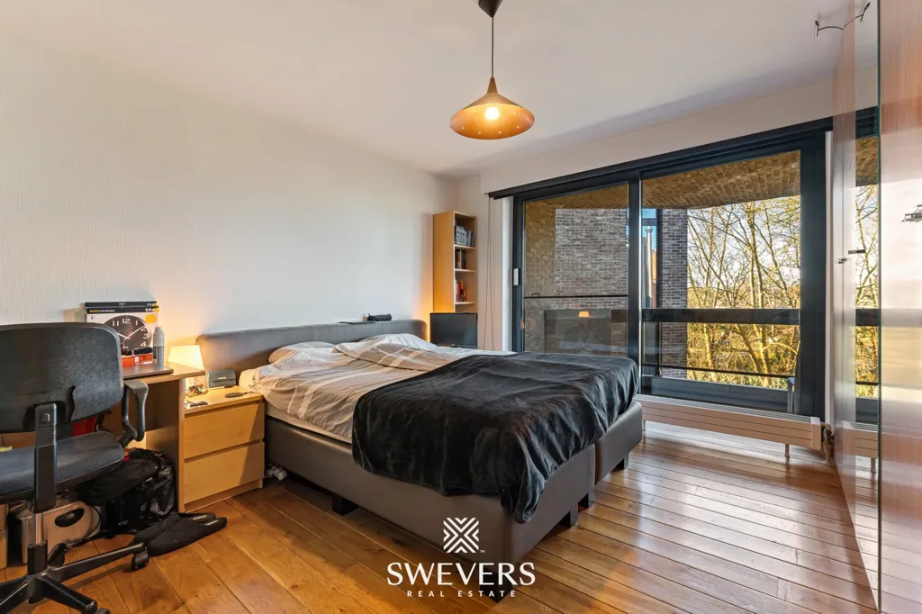Bedrooms - Apartment with Balcony in Hasselt