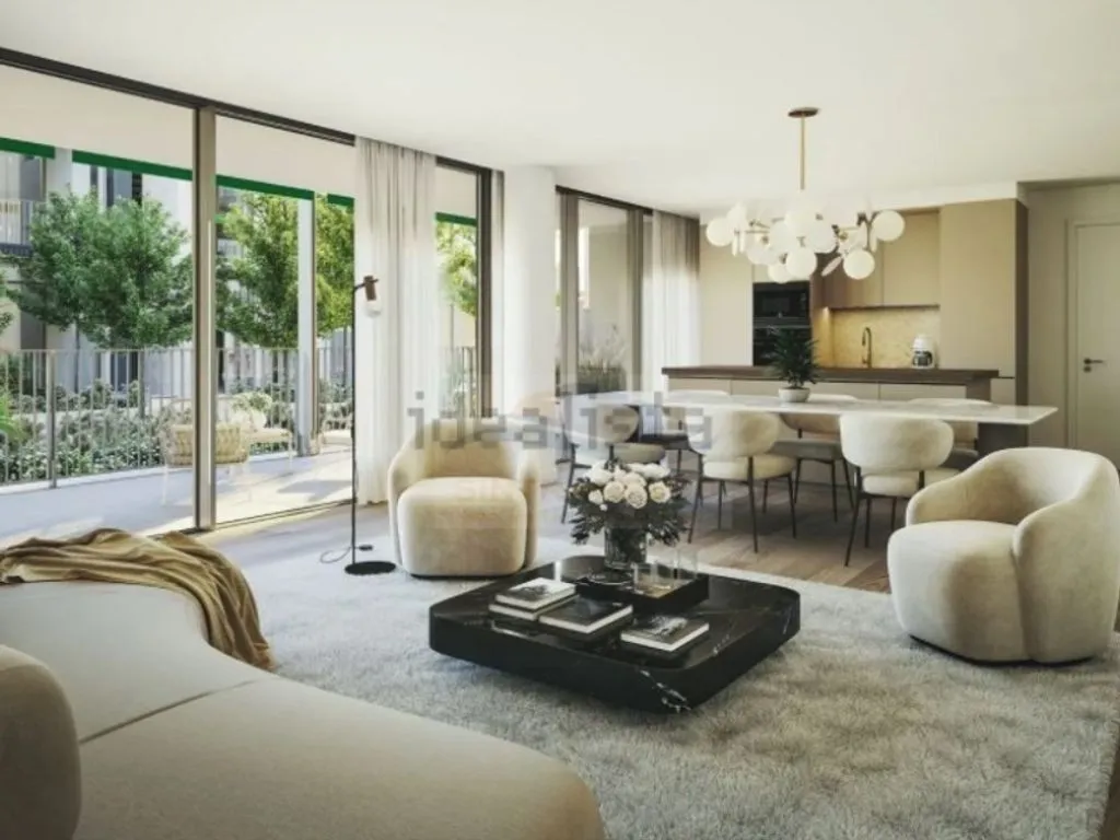 Séjour - 1 Bedroom Apartment with River View in Lisbon