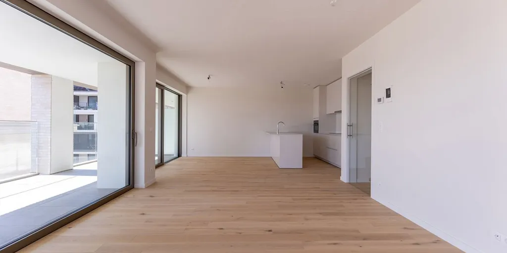 Soggiorno - Newly Built Apartment with Sea View in Oostende