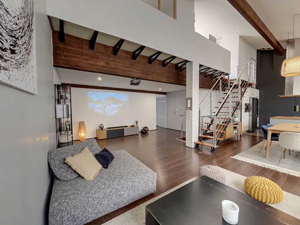 Séjour - Duplex avec Terrasse à Toulouse