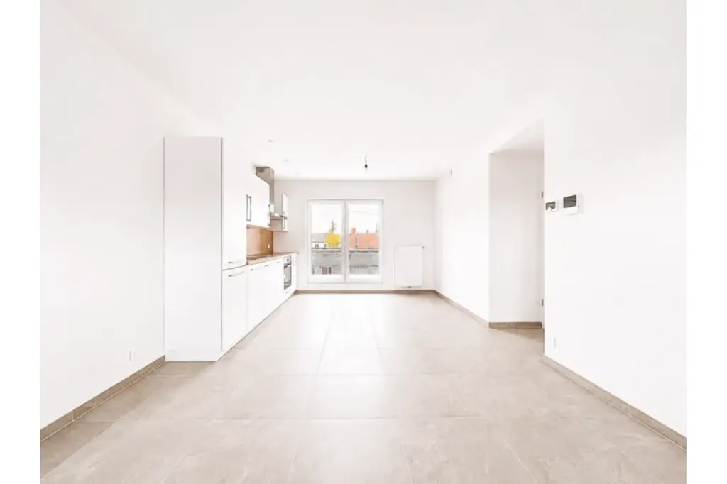 Köök - Penthouse with Terrace in Grivegnée
