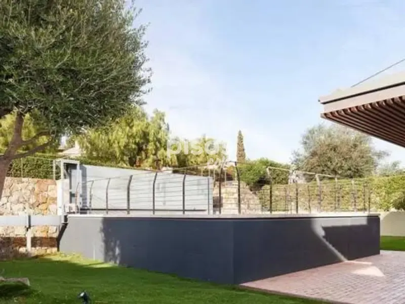 Piscina - Chalet with Pool in Sant Vicenç de Montalt