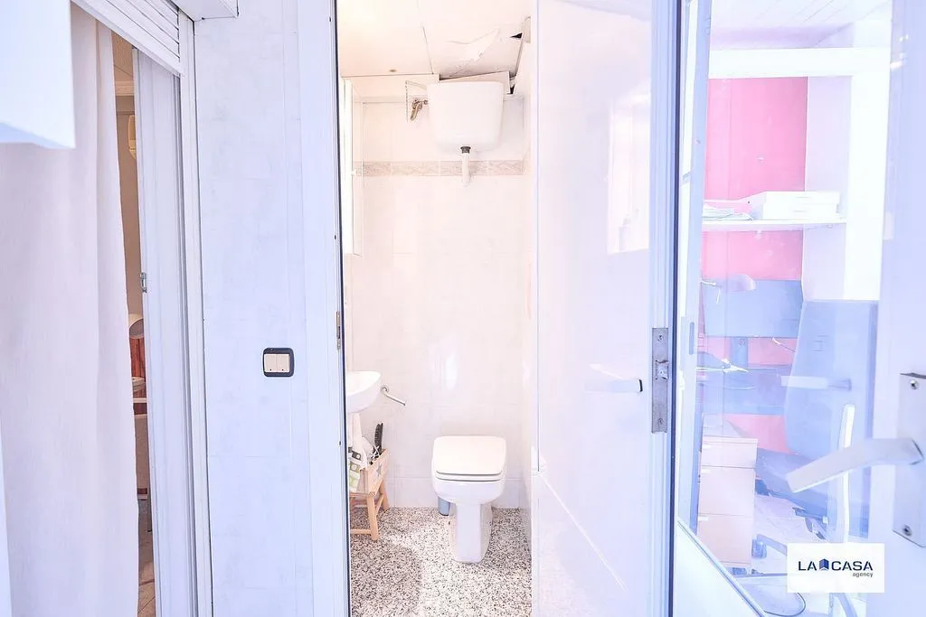 Salles de bain - Apartment with Terrace in Creu Coberta