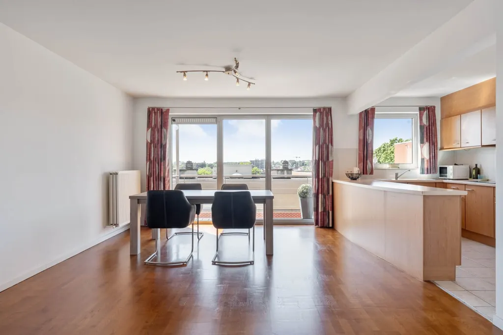 Salle à manger - Appartement Central avec Terrasse à Leuven