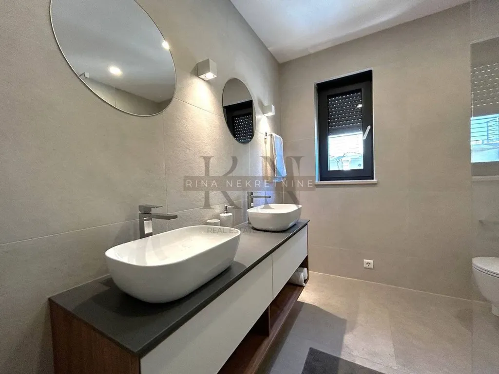 Salles de bain - Luxury Villa with Seafront in Hvar