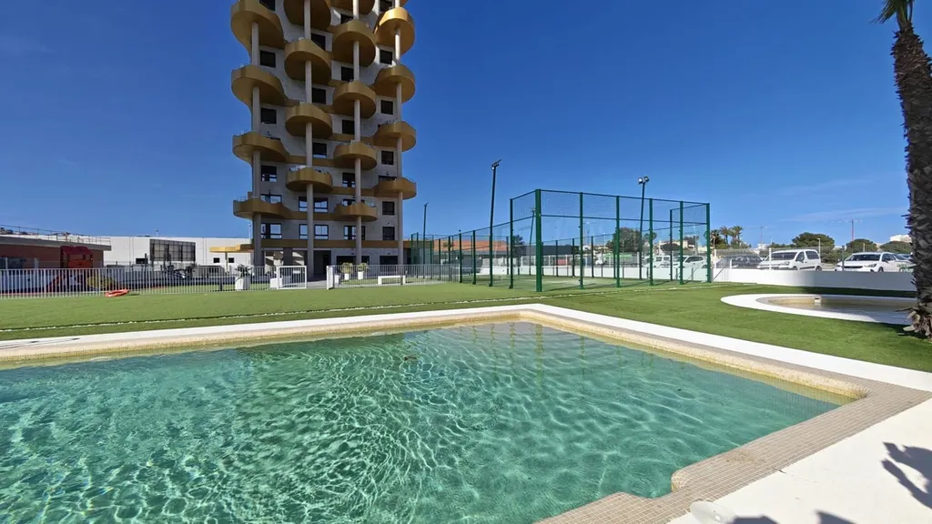 Piscine - Modern Apartment with Sea View in Calpe