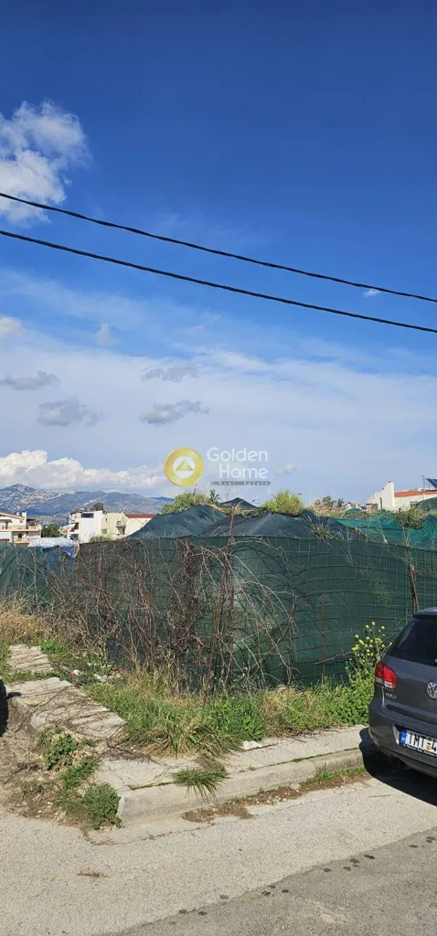 Aed - Plot with Sea View in Glyka Nera - Phourio
