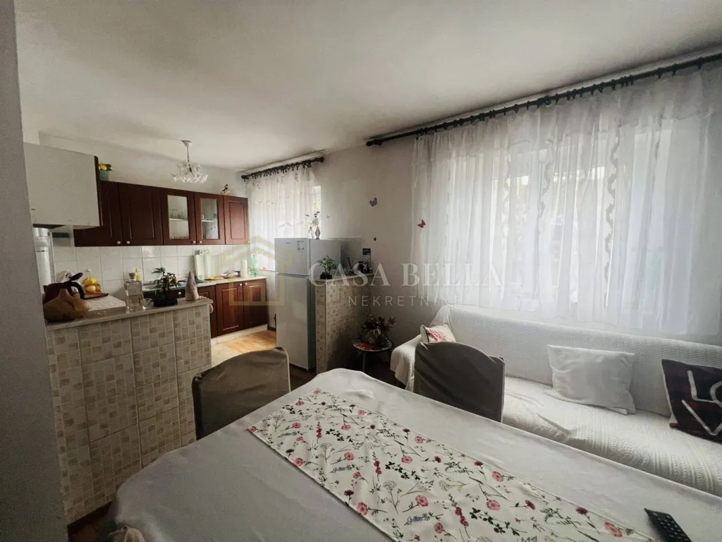 Köök - Detached Bungalow with Sea View in Senj