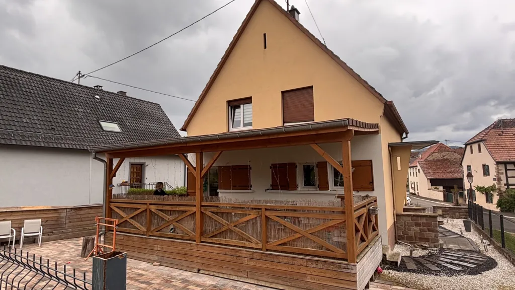 Välivaade - Charming House with Garden in Marmoutier