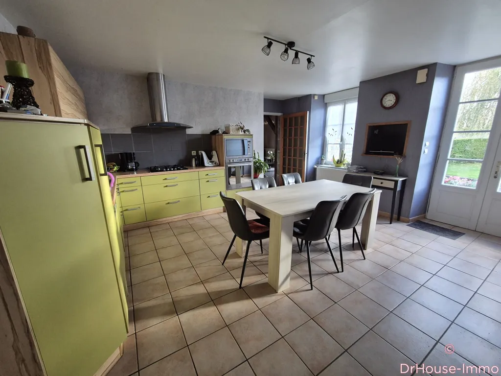 Salle à manger - Maison en Pierres avec Bureau et Dépendance à Domfront
