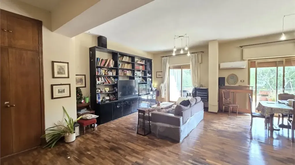 Séjour - Spacious Apartment with Terrace in Palermo