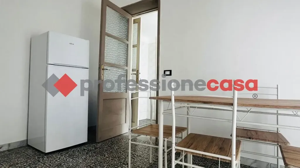 Cuisine - 3-Bedroom Apartment with Balcony in Catania