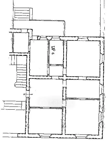 Plan - Quadrilocale with Garden in Trapani