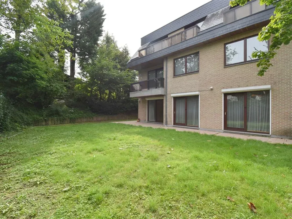Jardin - Appartement de Standing avec Jardin à Ukkel