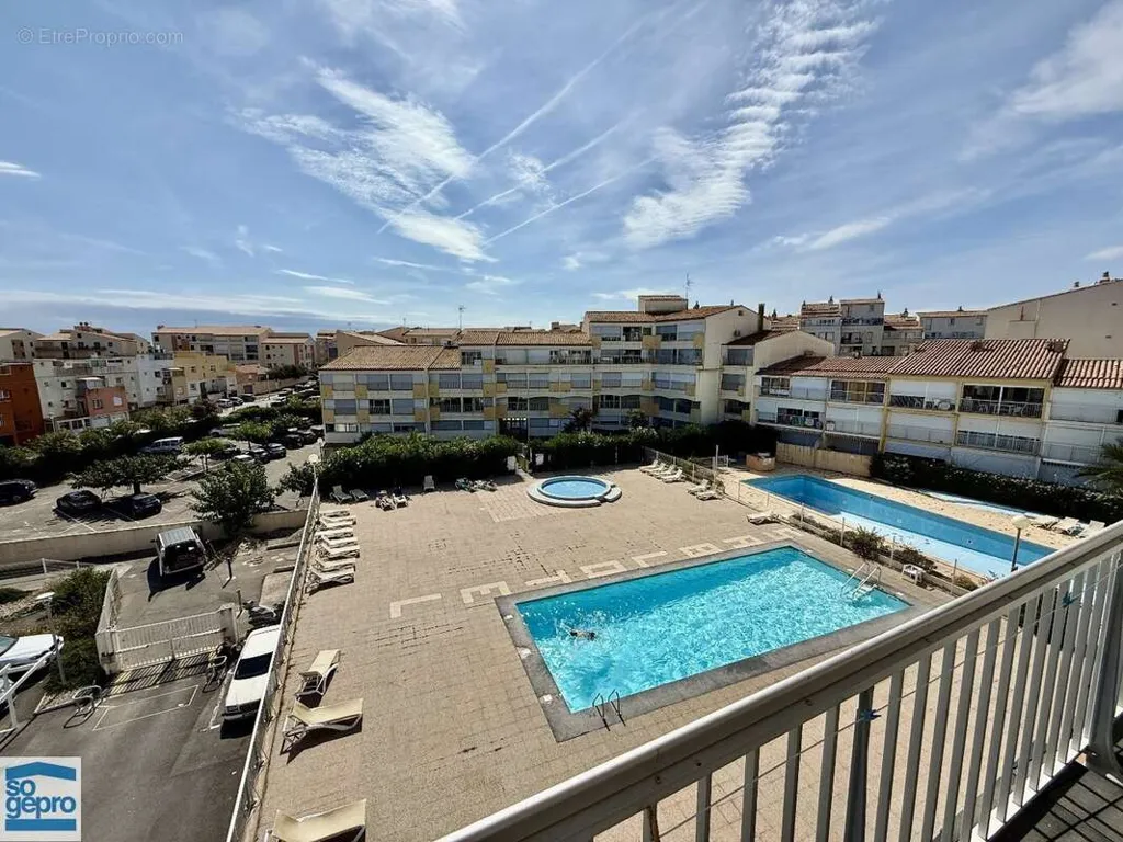 Rõdu - Duplex with Sea View near Le Cap d'Agde