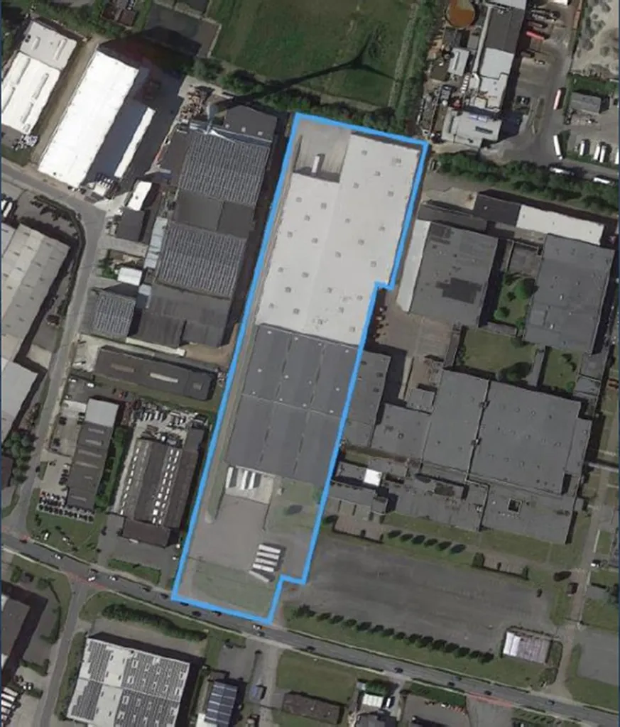 Plan - Magasin Logistique à Dendermonde, Zone Industrielle Hoogveld