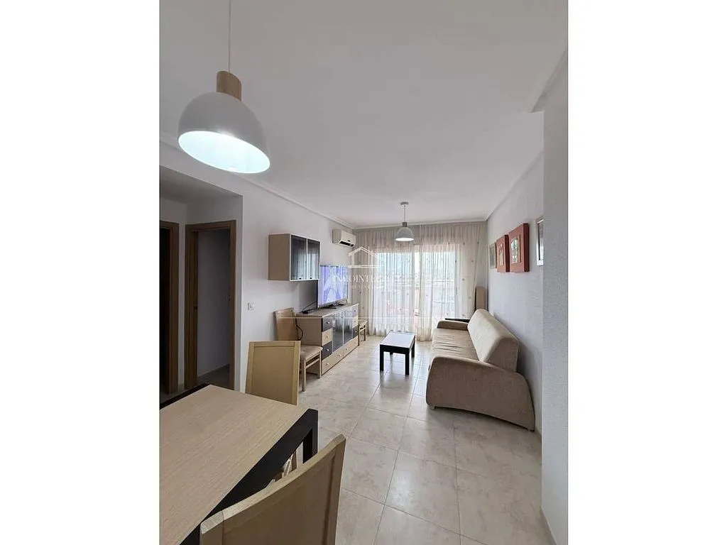 Séjour - Apartment with Pool and Garage in Cabanes