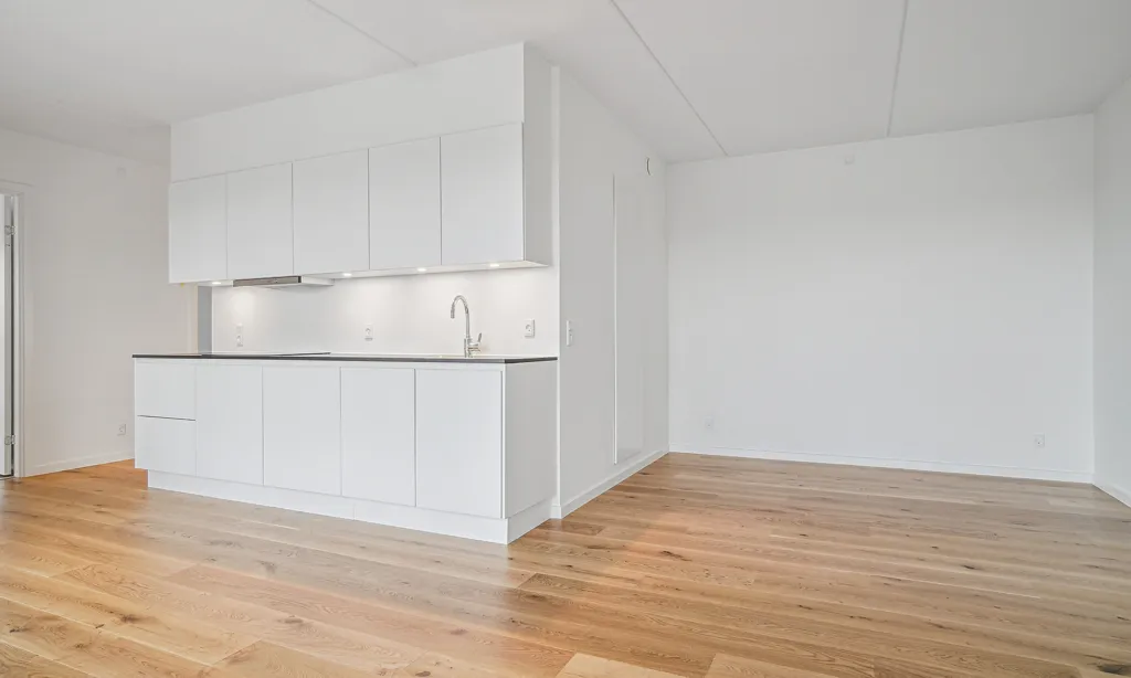 Elutuba - Apartment with West-Facing Balcony in Glostrup