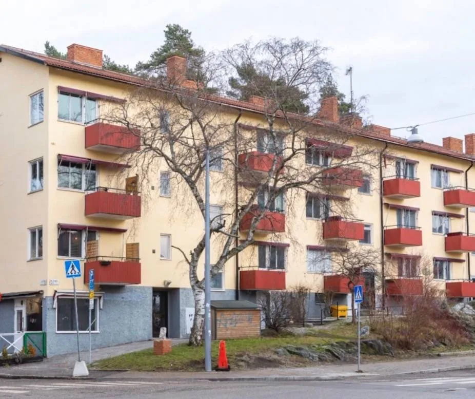 2-toaline korter asukohas Stockholms kommun