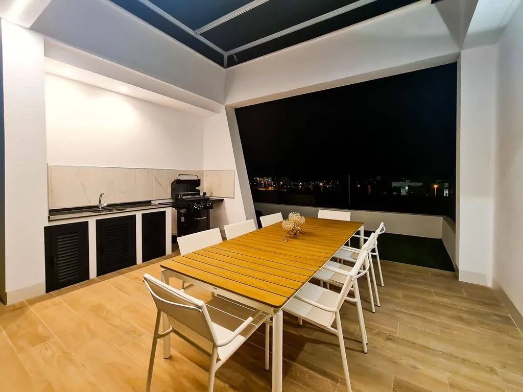 Terrasse - Luxury Villa with Pool in Finestrat, Valencia