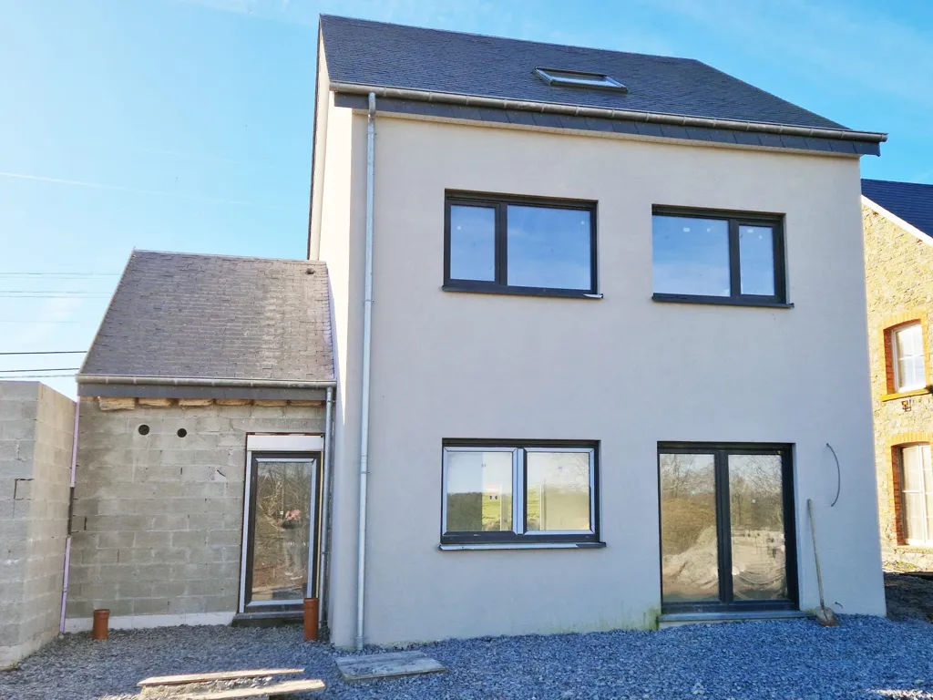 Extérieur - Maison neuve avec cinq chambres à Bertogne