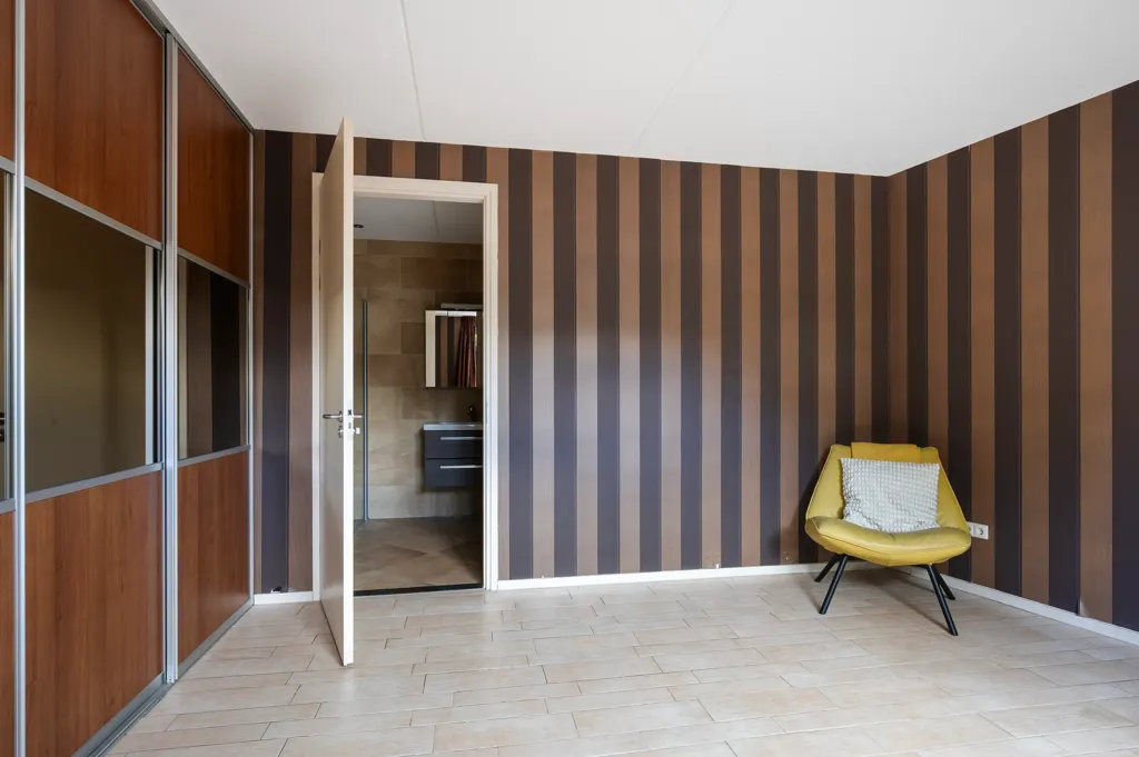 Bedrooms - Semi-Bungalow with Private Garden in Markelo