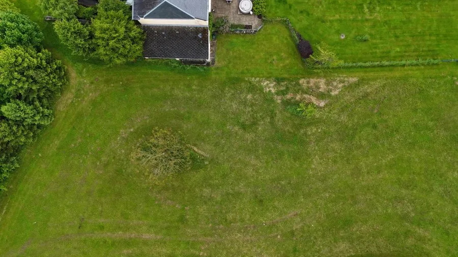 Vue aérienne - Terrains à Vendre avec Vue Campagnarde à Sélange