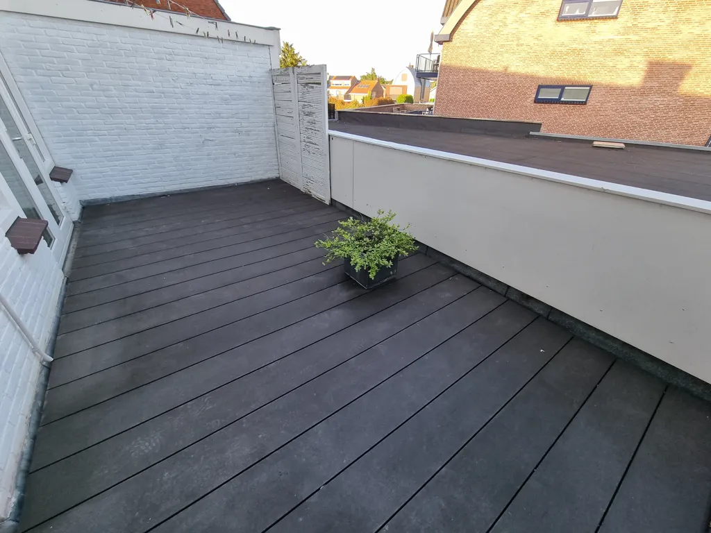 Terrasse - Student Room with Shared Amenities in Bennekom