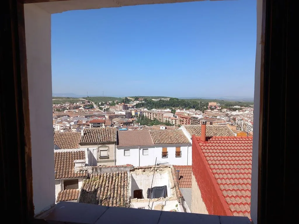Balcon - Terraced House with Patio in Martos