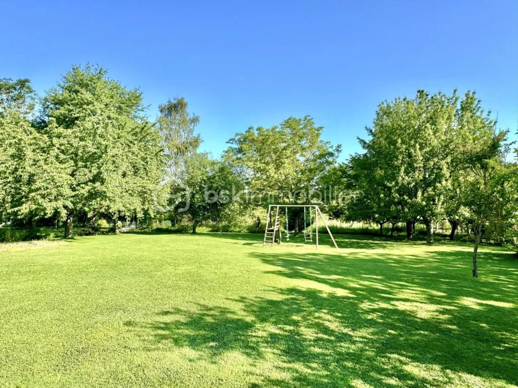 Jardin - Maison d'Architecte avec Vue Dégagée à Fublaines