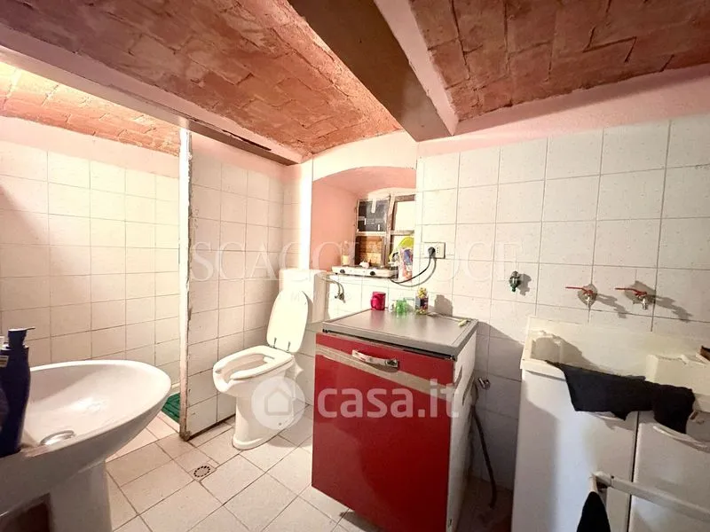 Salles de bain - Terraced House with Balcony in Occhieppo Inferiore