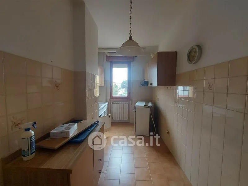 Cuisine - Spacious Apartment with Balcony in Senigallia
