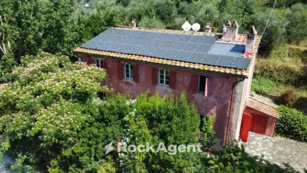 Vue aérienne - Rustic Villa with Panoramic Views in Calci