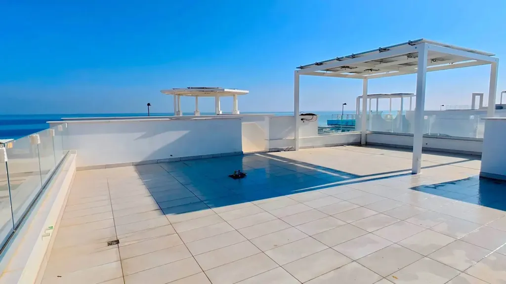 Terrasse - Apartment with Sea View in Numana