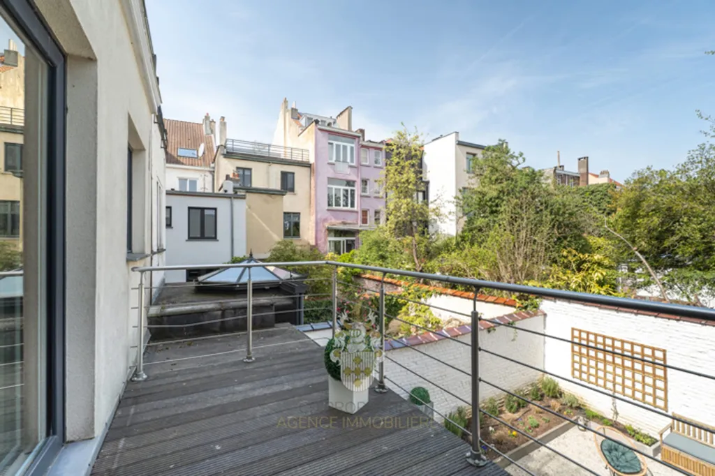 Rõdu - Renovated Character House with Terraces in Woluwe-Saint-Pierre